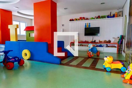 Apartamento à venda com 105m², 3 quartos e 2 vagas Apartamento à venda com 105m², 3 quartos e 2 vagasÁrea comum - Brinquedoteca