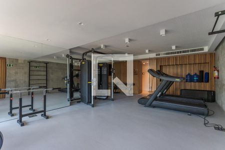 Apartamento à venda com 166m², 2 quartos e 3 vagas Apartamento à venda com 166m², 2 quartos e 3 vagasÁrea comum - Academia