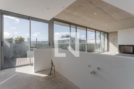 Apartamento à venda com 166m², 2 quartos e 3 vagas Apartamento à venda com 166m², 2 quartos e 3 vagasCozinha e Área de Serviço