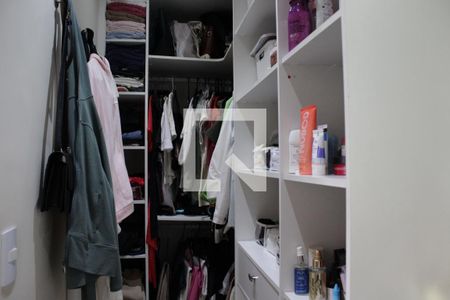 Apartamento à venda com 57m², 2 quartos e 1 vagaCloset da suíte 