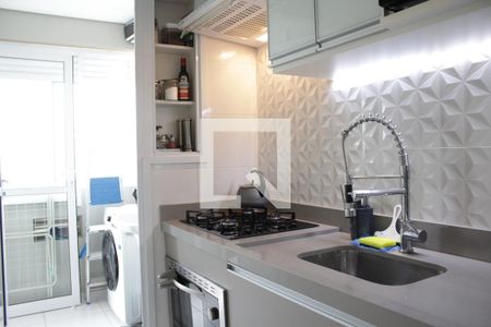 Apartamento à venda com 57m², 2 quartos e 1 vagaCozinha