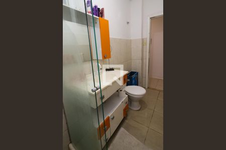 Apartamento à venda com 57m², 1 quarto e sem vagaBanheiro
