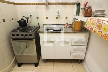 Apartamento à venda com 57m², 1 quarto e sem vagaCozinha