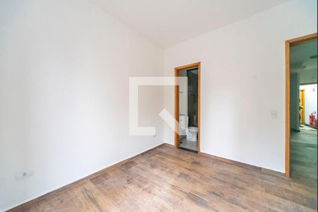 Suíte de apartamento para alugar com 2 quartos, 44m² em Campestre, Santo André