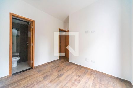 Suíte de apartamento para alugar com 2 quartos, 44m² em Campestre, Santo André