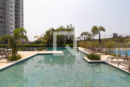 Apartamento à venda com 73m², 2 quartos e 2 vagas Apartamento à venda com 73m², 2 quartos e 2 vagasÁrea comum - Piscina