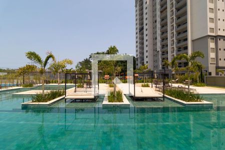 Apartamento à venda com 73m², 2 quartos e 2 vagas Apartamento à venda com 73m², 2 quartos e 2 vagasÁrea comum - Piscina