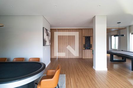 Apartamento à venda com 73m², 2 quartos e 2 vagas Apartamento à venda com 73m², 2 quartos e 2 vagasÁrea comum -  Salão de Jogos