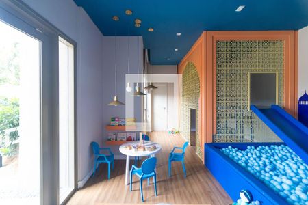 Apartamento à venda com 73m², 2 quartos e 2 vagas Apartamento à venda com 73m², 2 quartos e 2 vagasÁrea Comum - Brinquedoteca