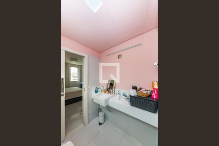 Apartamento à venda com 55m², 1 quarto e 1 vaga Apartamento à venda com 55m², 1 quarto e 1 vagaBanheiro da Suíte