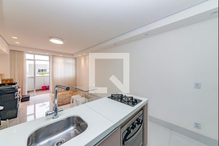 Apartamento à venda com 55m², 1 quarto e 1 vaga Apartamento à venda com 55m², 1 quarto e 1 vagaCozinha