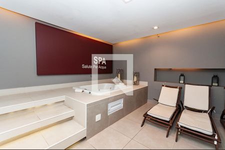 Apartamento à venda com 123m², 2 quartos e 2 vagas Apartamento à venda com 123m², 2 quartos e 2 vagasÁrea Comum - Spa