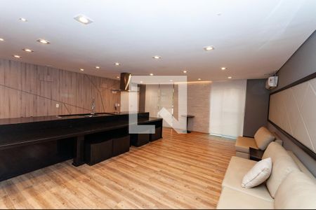 Apartamento à venda com 123m², 2 quartos e 2 vagas Apartamento à venda com 123m², 2 quartos e 2 vagasÁrea Comum - Salão de Festas Gourmet