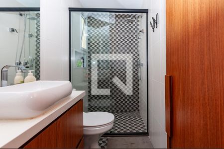 Apartamento à venda com 123m², 2 quartos e 2 vagas Apartamento à venda com 123m², 2 quartos e 2 vagasBanheiro Social