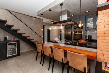 Apartamento à venda com 123m², 2 quartos e 2 vagas Apartamento à venda com 123m², 2 quartos e 2 vagasCozinha Americana