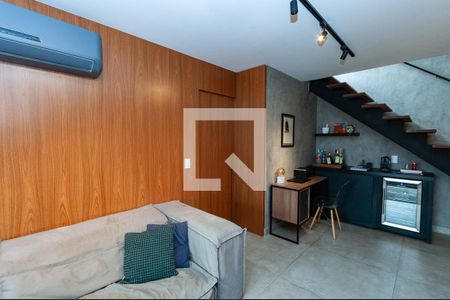 Apartamento à venda com 123m², 2 quartos e 2 vagas Apartamento à venda com 123m², 2 quartos e 2 vagasSala