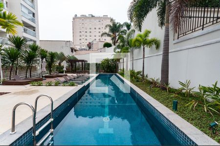 Apartamento à venda com 123m², 2 quartos e 2 vagas Apartamento à venda com 123m², 2 quartos e 2 vagasÁrea Comum - Piscina