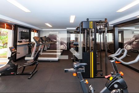 Apartamento à venda com 123m², 2 quartos e 2 vagas Apartamento à venda com 123m², 2 quartos e 2 vagasÁrea Comum - Academia