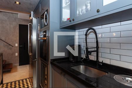 Apartamento à venda com 123m², 2 quartos e 2 vagas Apartamento à venda com 123m², 2 quartos e 2 vagasCozinha Americana