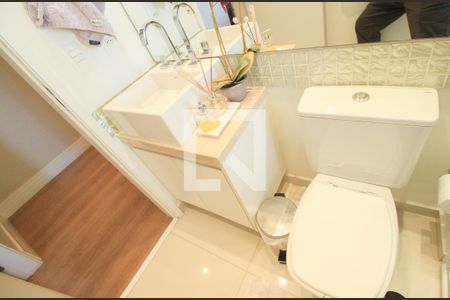 Apartamento à venda com 101m², 3 quartos e 2 vagas Apartamento à venda com 101m², 3 quartos e 2 vagasBanheiro Social