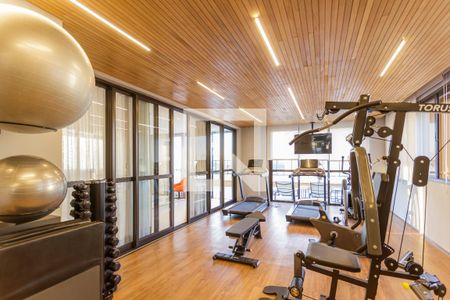 Apartamento à venda com 20m², 1 quarto e sem vaga Apartamento à venda com 20m², 1 quarto e sem vagaÁrea comum - Academia