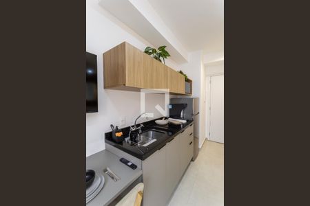 Apartamento à venda com 20m², 1 quarto e sem vaga Apartamento à venda com 20m², 1 quarto e sem vagaCozinha