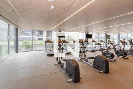 Apartamento à venda com 105m², 2 quartos e 2 vagas Apartamento à venda com 105m², 2 quartos e 2 vagasAcademia