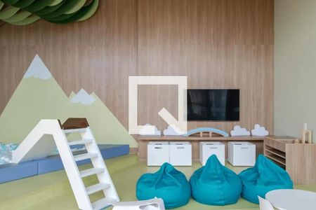 Apartamento à venda com 105m², 2 quartos e 2 vagas Apartamento à venda com 105m², 2 quartos e 2 vagasBrinquedoteca