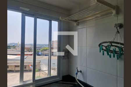 Apartamento para alugar com 47m², 2 quartos e 1 vaga Apartamento para alugar com 47m², 2 quartos e 1 vagaCozinha e Área de Serviço