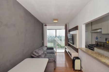 Sala de apartamento à venda com 2 quartos, 55m² em Fazenda Morumbi, São Paulo