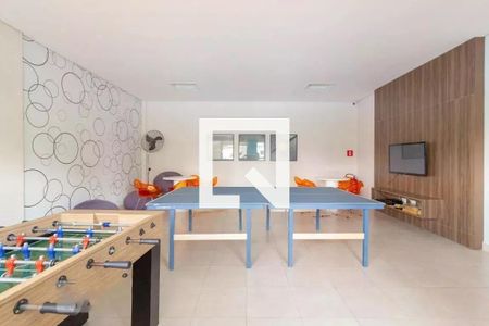 Apartamento à venda com 109m², 3 quartos e 2 vagas Apartamento à venda com 109m², 3 quartos e 2 vagasÁrea comum - Sala de Jogos