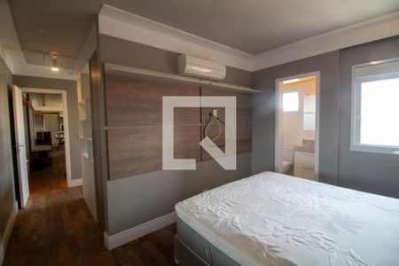 Suíte de apartamento à venda com 3 quartos, 109m² em Jardim Caravelas, São Paulo