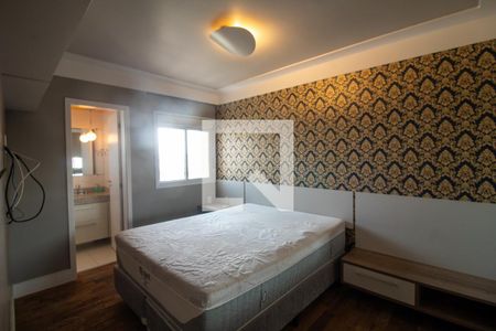 Suíte de apartamento à venda com 3 quartos, 109m² em Jardim Caravelas, São Paulo