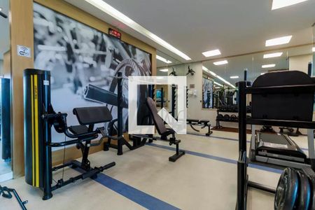 Apartamento à venda com 109m², 3 quartos e 2 vagas Apartamento à venda com 109m², 3 quartos e 2 vagasÁrea comum - Academia