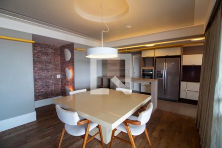 Sala de Jantar de apartamento à venda com 3 quartos, 109m² em Jardim Caravelas, São Paulo