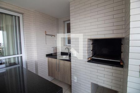 Apartamento à venda com 109m², 3 quartos e 2 vagas Apartamento à venda com 109m², 3 quartos e 2 vagasVaranda Gourmet - Churrasqueira