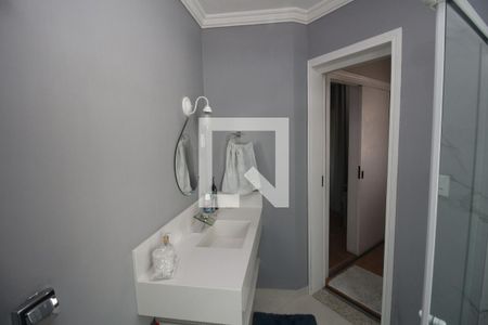 Casa à venda com 270m², 3 quartos e 8 vagasBanheiro da Suíte