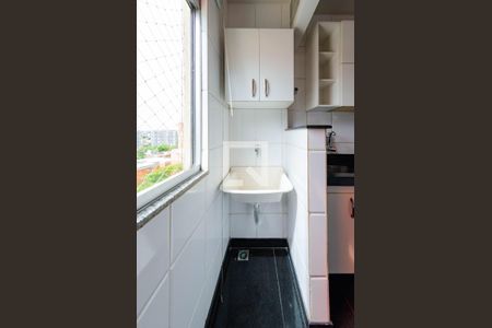 Apartamento à venda com 55m², 2 quartos e 2 vagas Apartamento à venda com 55m², 2 quartos e 2 vagasÁrea de serviço