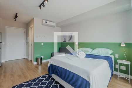 Quarto de kitnet/studio para alugar com 1 quarto, 25m² em Pinheiros, São Paulo