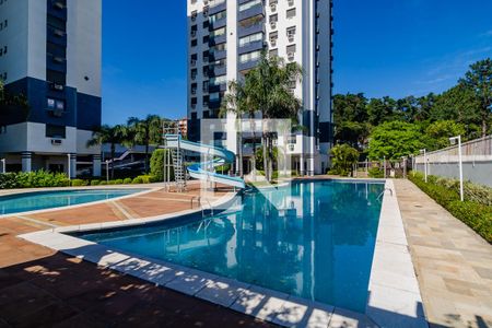 Apartamento à venda com 100m², 3 quartos e 1 vagaÁrea comum - Piscina