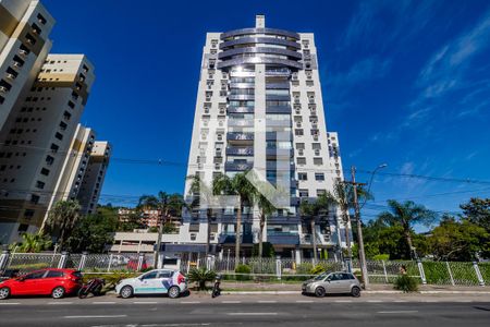 Apartamento à venda com 100m², 3 quartos e 1 vagaFachada