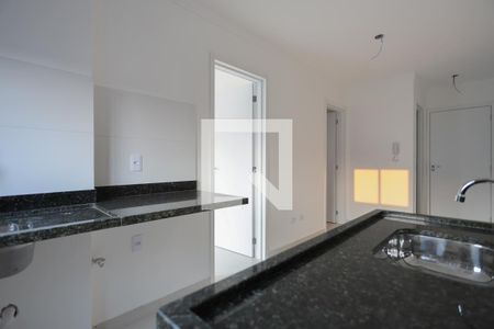 Apartamento à venda com 30m², 2 quartos e sem vaga Apartamento à venda com 30m², 2 quartos e sem vagaCozinha e Área de Serviço