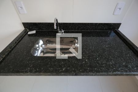 Apartamento à venda com 30m², 2 quartos e sem vaga Apartamento à venda com 30m², 2 quartos e sem vagaCozinha e Área de Serviço