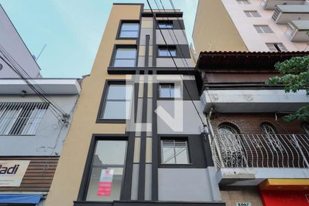 Apartamento à venda com 30m², 2 quartos e sem vaga Apartamento à venda com 30m², 2 quartos e sem vagaFachada do prédio