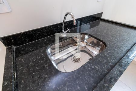 Apartamento à venda com 30m², 2 quartos e sem vagaCozinha e Área de Serviço