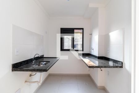 Apartamento à venda com 30m², 2 quartos e sem vagaCozinha e Área de Serviço