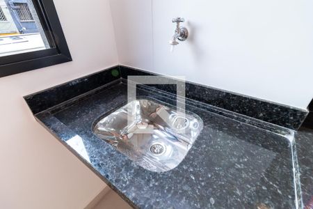 Apartamento à venda com 30m², 2 quartos e sem vagaCozinha e Área de Serviço