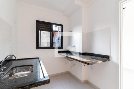 Apartamento à venda com 30m², 2 quartos e sem vagaCozinha e Área de Serviço