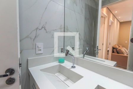 Apartamento à venda com 41m², 2 quartos e 1 vaga Apartamento à venda com 41m², 2 quartos e 1 vagaBanheiro