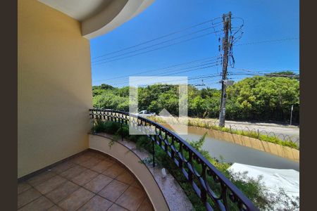Casa à venda com 252m², 4 quartos e 5 vagas Casa à venda com 252m², 4 quartos e 5 vagasVaranda do quarto 2